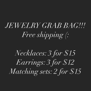JEWELRY GRAB BAG!!